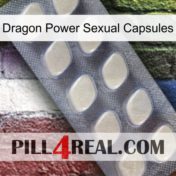 Dragon Power Sexual Capsules 08